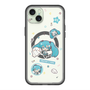 スリムプロテクションプレミアムケース with MagSafe［ しろたん×初音ミク - ステッカー ］