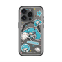 スリムプロテクションプレミアムケース with MagSafe［ しろたん×初音ミク - ステッカー ］