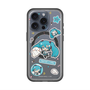 スリムプロテクションプレミアムケース with MagSafe［ しろたん×初音ミク - ステッカー ］