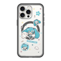 スリムプロテクションプレミアムケース with MagSafe［ しろたん×初音ミク - ステッカー ］