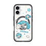 スリムプロテクションプレミアムケース with MagSafe［ しろたん×初音ミク - ステッカー ］