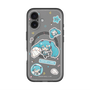 スリムプロテクションプレミアムケース with MagSafe［ しろたん×初音ミク - ステッカー ］