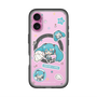 スリムプロテクションプレミアムケース with MagSafe［ しろたん×初音ミク - ステッカー ］