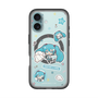 スリムプロテクションプレミアムケース with MagSafe［ しろたん×初音ミク - ステッカー ］