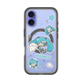 スリムプロテクションプレミアムケース with MagSafe［ しろたん×初音ミク - ステッカー ］