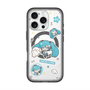 スリムプロテクションプレミアムケース with MagSafe［ しろたん×初音ミク - ステッカー ］