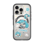 スリムプロテクションプレミアムケース with MagSafe［ しろたん×初音ミク - ステッカー ］
