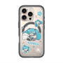 スリムプロテクションプレミアムケース with MagSafe［ しろたん×初音ミク - ステッカー ］