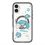 スリムプロテクションプレミアムケース with MagSafe［ しろたん×初音ミク - ステッカー ］