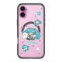 スリムプロテクションプレミアムケース with MagSafe［ しろたん×初音ミク - ステッカー ］