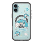 スリムプロテクションプレミアムケース with MagSafe［ しろたん×初音ミク - ステッカー ］