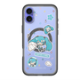 スリムプロテクションプレミアムケース with MagSafe［ しろたん×初音ミク - ステッカー ］