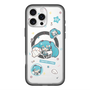 スリムプロテクションプレミアムケース with MagSafe［ しろたん×初音ミク - ステッカー ］