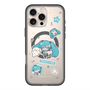 スリムプロテクションプレミアムケース with MagSafe［ しろたん×初音ミク - ステッカー ］