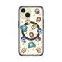 スリムプロテクションプレミアムケース with MagSafe［ しろたん×初音ミク - 総柄 - クリア ］