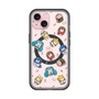 スリムプロテクションプレミアムケース with MagSafe［ しろたん×初音ミク - 総柄 - クリア ］