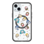 スリムプロテクションプレミアムケース with MagSafe［ しろたん×初音ミク - 総柄 - クリア ］