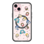 スリムプロテクションプレミアムケース with MagSafe［ しろたん×初音ミク - 総柄 - クリア ］