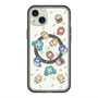 スリムプロテクションプレミアムケース with MagSafe［ しろたん×初音ミク - 総柄 - クリア ］
