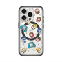 スリムプロテクションプレミアムケース with MagSafe［ しろたん×初音ミク - 総柄 - クリア ］