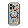 スリムプロテクションプレミアムケース with MagSafe［ しろたん×初音ミク - 総柄 - クリア ］
