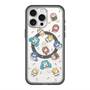 スリムプロテクションプレミアムケース with MagSafe［ しろたん×初音ミク - 総柄 - クリア ］