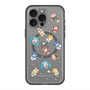 スリムプロテクションプレミアムケース with MagSafe［ しろたん×初音ミク - 総柄 - クリア ］