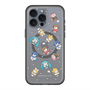 スリムプロテクションプレミアムケース with MagSafe［ しろたん×初音ミク - 総柄 - クリア ］
