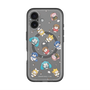 スリムプロテクションプレミアムケース with MagSafe［ しろたん×初音ミク - 総柄 - クリア ］