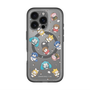 スリムプロテクションプレミアムケース with MagSafe［ しろたん×初音ミク - 総柄 - クリア ］