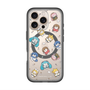 スリムプロテクションプレミアムケース with MagSafe［ しろたん×初音ミク - 総柄 - クリア ］