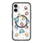 スリムプロテクションプレミアムケース with MagSafe［ しろたん×初音ミク - 総柄 - クリア ］