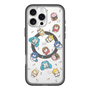 スリムプロテクションプレミアムケース with MagSafe［ しろたん×初音ミク - 総柄 - クリア ］