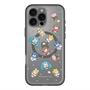 スリムプロテクションプレミアムケース with MagSafe［ しろたん×初音ミク - 総柄 - クリア ］