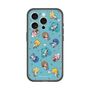 スリムプロテクションプレミアムケース with MagSafe［ しろたん×初音ミク - 総柄 - カラー ］