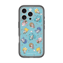 スリムプロテクションプレミアムケース with MagSafe［ しろたん×初音ミク - 総柄 - カラー ］