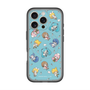 スリムプロテクションプレミアムケース with MagSafe［ しろたん×初音ミク - 総柄 - カラー ］