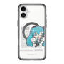 スリムプロテクションプレミアムケース with MagSafe［ しろたん×初音ミク - 初音ミク - デジタルコード ］