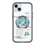 スリムプロテクションプレミアムケース with MagSafe［ しろたん×初音ミク - 初音ミク - インフォグラフィック ］