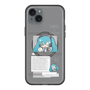 スリムプロテクションプレミアムケース with MagSafe［ しろたん×初音ミク - 初音ミク - インフォグラフィック ］