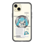 スリムプロテクションプレミアムケース with MagSafe［ しろたん×初音ミク - 初音ミク - インフォグラフィック ］