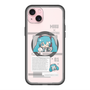 スリムプロテクションプレミアムケース with MagSafe［ しろたん×初音ミク - 初音ミク - インフォグラフィック ］