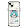 スリムプロテクションプレミアムケース with MagSafe［ しろたん×初音ミク - 初音ミク - インフォグラフィック ］
