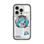スリムプロテクションプレミアムケース with MagSafe［ しろたん×初音ミク - 初音ミク - インフォグラフィック ］