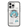 スリムプロテクションプレミアムケース with MagSafe［ しろたん×初音ミク - 初音ミク - インフォグラフィック ］