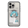 スリムプロテクションプレミアムケース with MagSafe［ しろたん×初音ミク - 初音ミク - インフォグラフィック ］