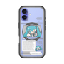 スリムプロテクションプレミアムケース with MagSafe［ しろたん×初音ミク - 初音ミク - インフォグラフィック ］