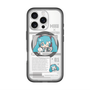 スリムプロテクションプレミアムケース with MagSafe［ しろたん×初音ミク - 初音ミク - インフォグラフィック ］