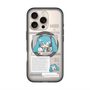 スリムプロテクションプレミアムケース with MagSafe［ しろたん×初音ミク - 初音ミク - インフォグラフィック ］
