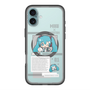 スリムプロテクションプレミアムケース with MagSafe［ しろたん×初音ミク - 初音ミク - インフォグラフィック ］